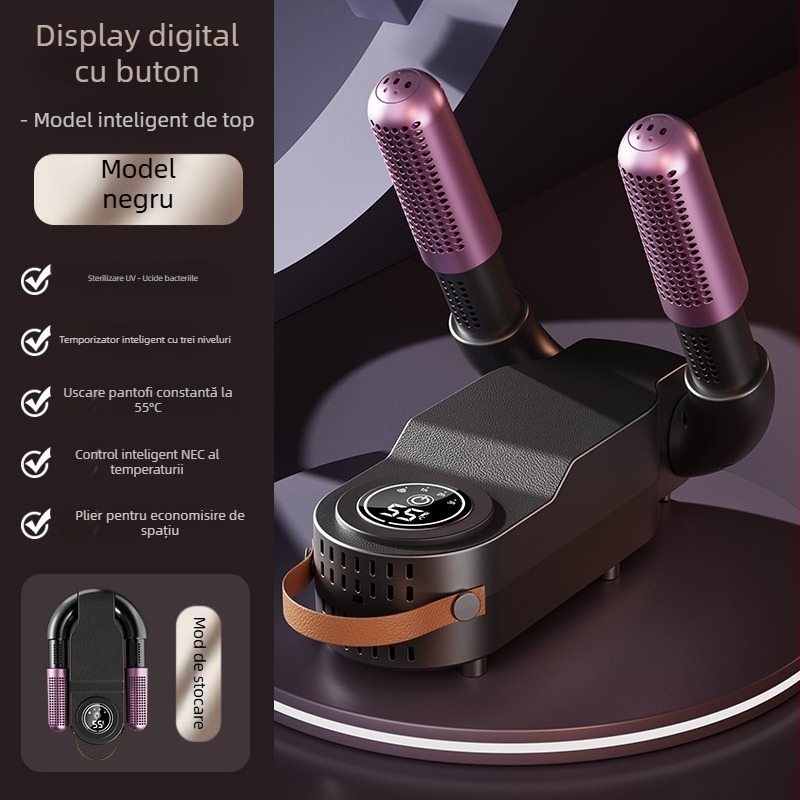 Uscător de pantofi Wear your heart, Modelul 1, 220V, 130W, 50Hz