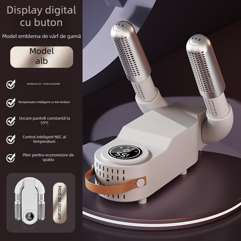 Uscător de pantofi Wear your heart, Modelul 1, 220V, 130W, 50Hz