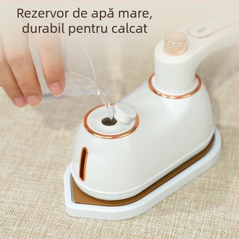 Fier de călcat cu abur pentru haine, portabil, rezervor ABS, 40W, AC 111–240V, capacitate <0,8 L