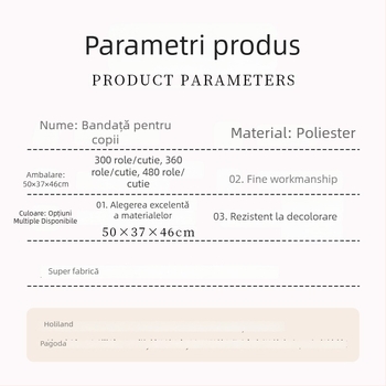 Weihao panglică satin poliester pentru ambalarea cadourilor și torturilor, potrivită pentru ambalaj floral