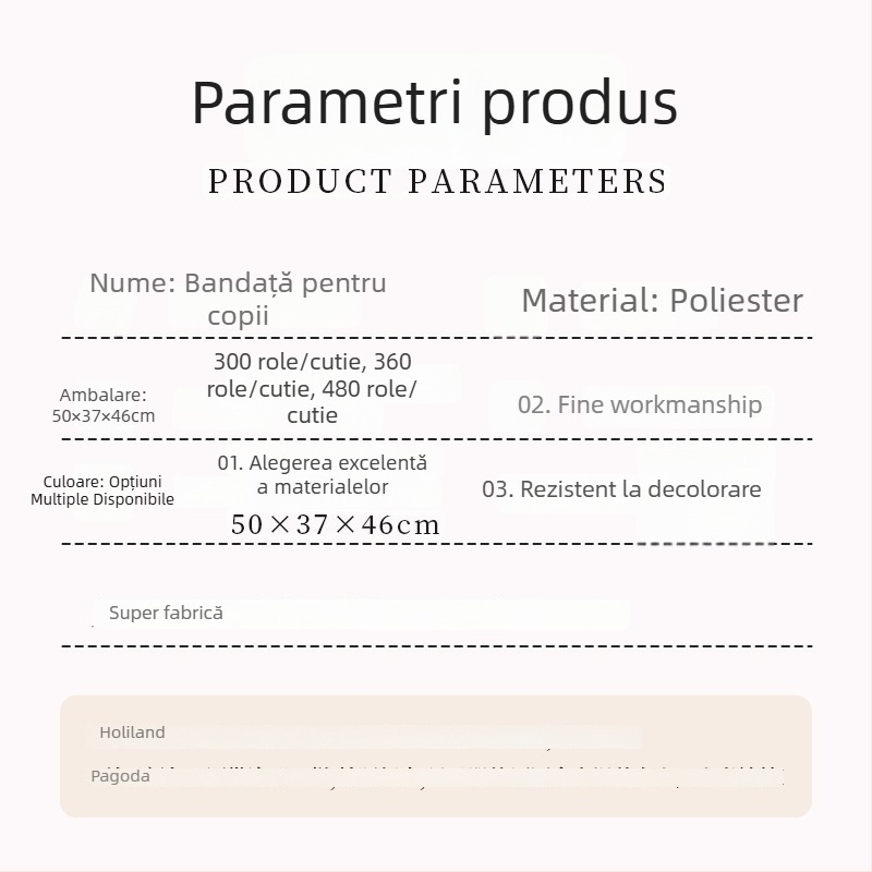 Weihao panglică satin poliester pentru ambalarea cadourilor și torturilor, potrivită pentru ambalaj floral