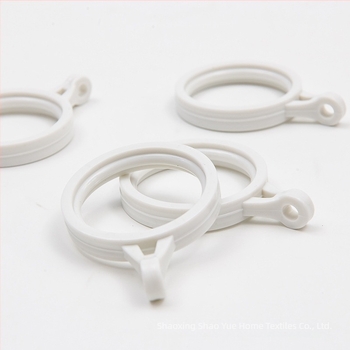 Set de bare pentru perdea cu tijă romană, bare simple și duble, suporturi din aluminiu, stil modern minimalist, personalizabil