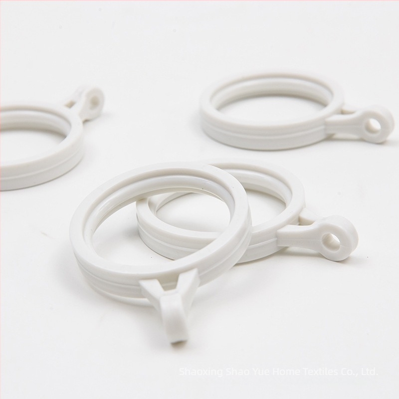 Set de bare pentru perdea cu tijă romană, bare simple și duble, suporturi din aluminiu, stil modern minimalist, personalizabil