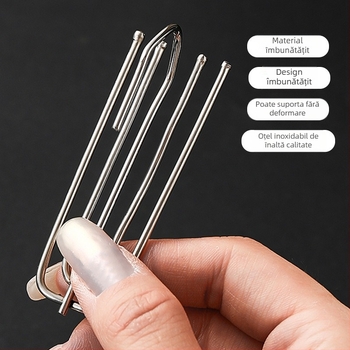 Cârlig pentru perdele S din fier – stil modern minimalist, accesorii pentru perdele