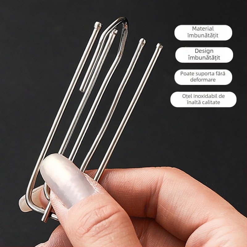 Cârlig pentru perdele S din fier – stil modern minimalist, accesorii pentru perdele