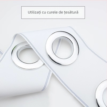 20 inele magnetice pentru perdea, pentru șină romană – inele circulare, stil modern minimalist, marcă Neck Strength