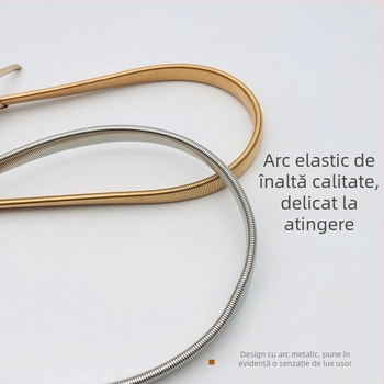 Bandă metalică pentru perdea cu arc - stil scandinav, design simplu, personalizabil