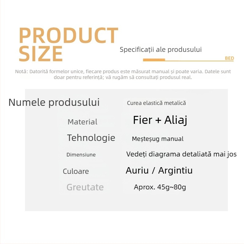 Bandă metalică pentru perdea cu arc - stil scandinav, design simplu, personalizabil