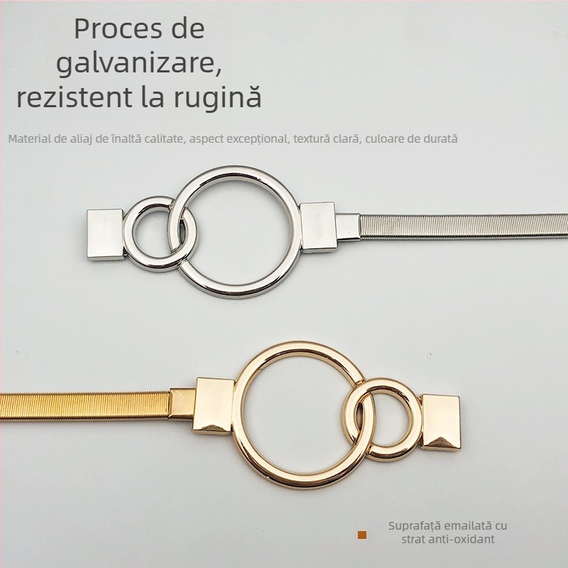 Bandă metalică pentru perdea cu arc - stil scandinav, design simplu, personalizabil