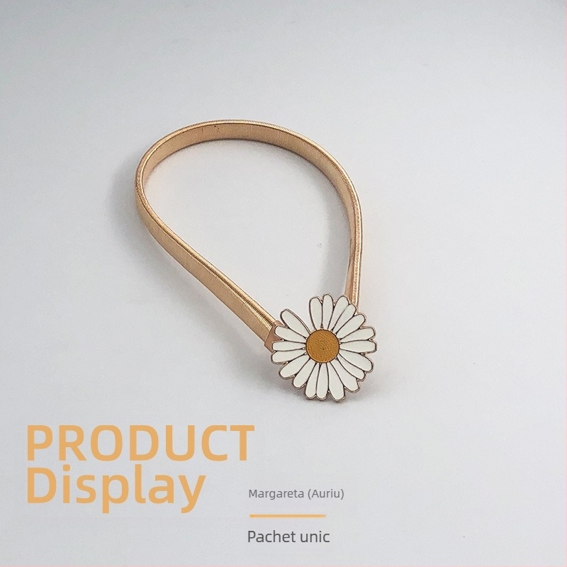 Bandă metalică pentru perdea cu arc - stil scandinav, design simplu, personalizabil