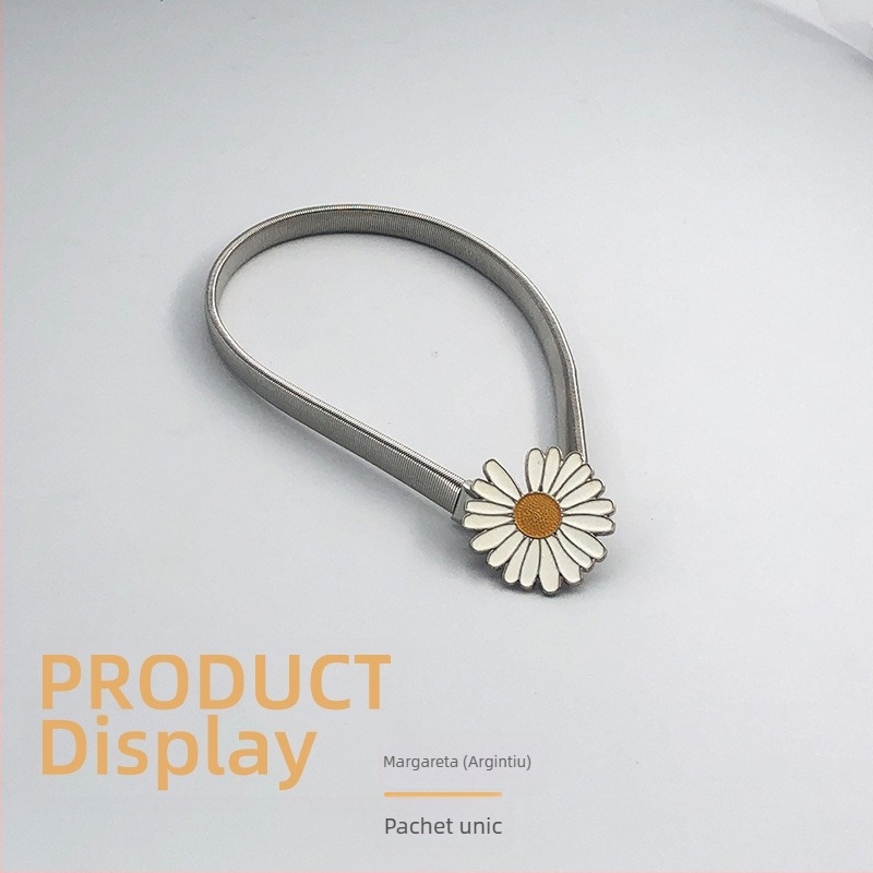 Bandă metalică pentru perdea cu arc - stil scandinav, design simplu, personalizabil