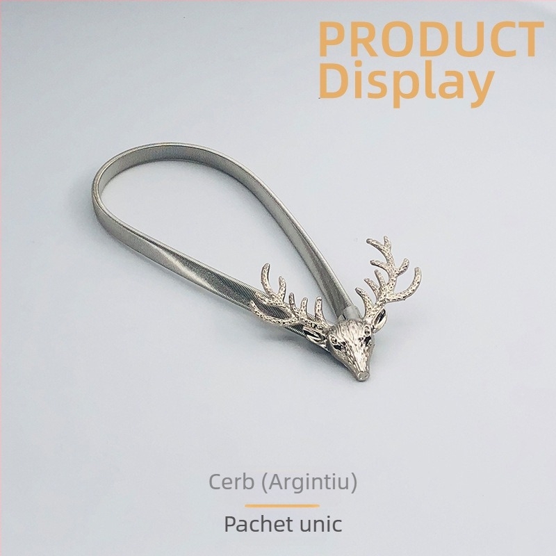 Bandă metalică pentru perdea cu arc - stil scandinav, design simplu, personalizabil