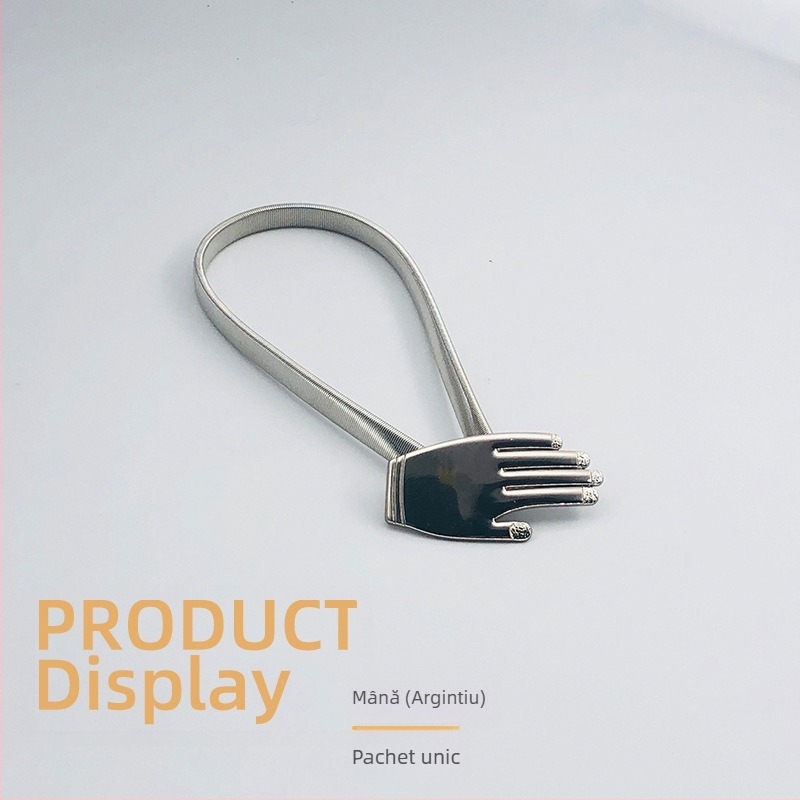 Bandă metalică pentru perdea cu arc - stil scandinav, design simplu, personalizabil