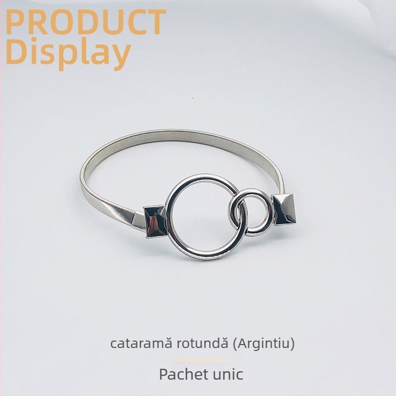 Bandă metalică pentru perdea cu arc - stil scandinav, design simplu, personalizabil