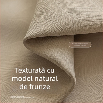 Drapii chenille blackout total – stil modern minimalist, 100% poliester, umbrire 70–90%, personalizabile pentru întreaga casă