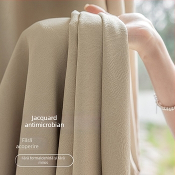 Drapii chenille blackout total – stil modern minimalist, 100% poliester, umbrire 70–90%, personalizabile pentru întreaga casă