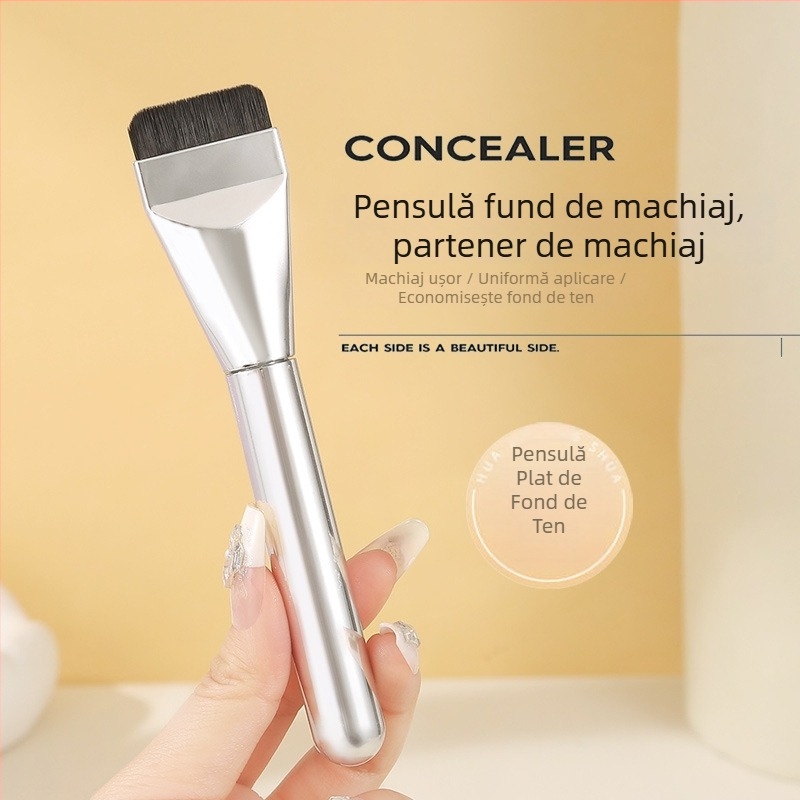 Puf pudră pentru fond de ten cu aer - utilizare uscată și umedă, hidrofili, fără latex, formă picătură