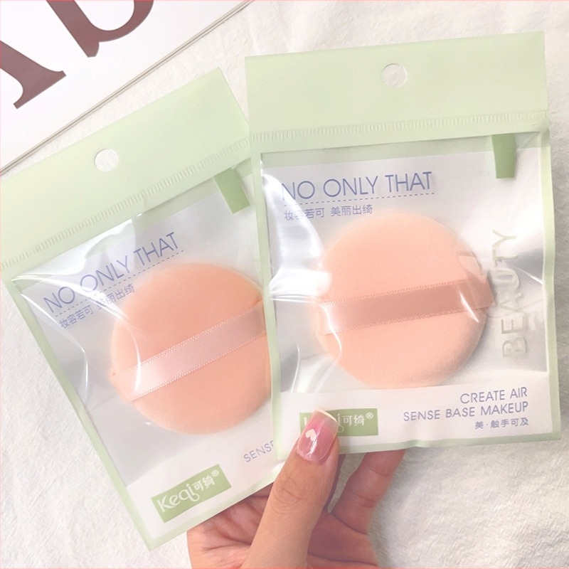 Burete pentru machiaj Colorful fenling, poliuretan hidrofil, formă picătură, 210 buc./cutie