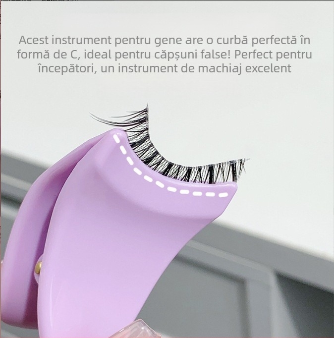 JONBOS pensete pentru gene false din oțel inoxidabil – pensete pentru grefarea genelor, instrument pentru începători, Jin Yu clamp pentru profesorii de gene