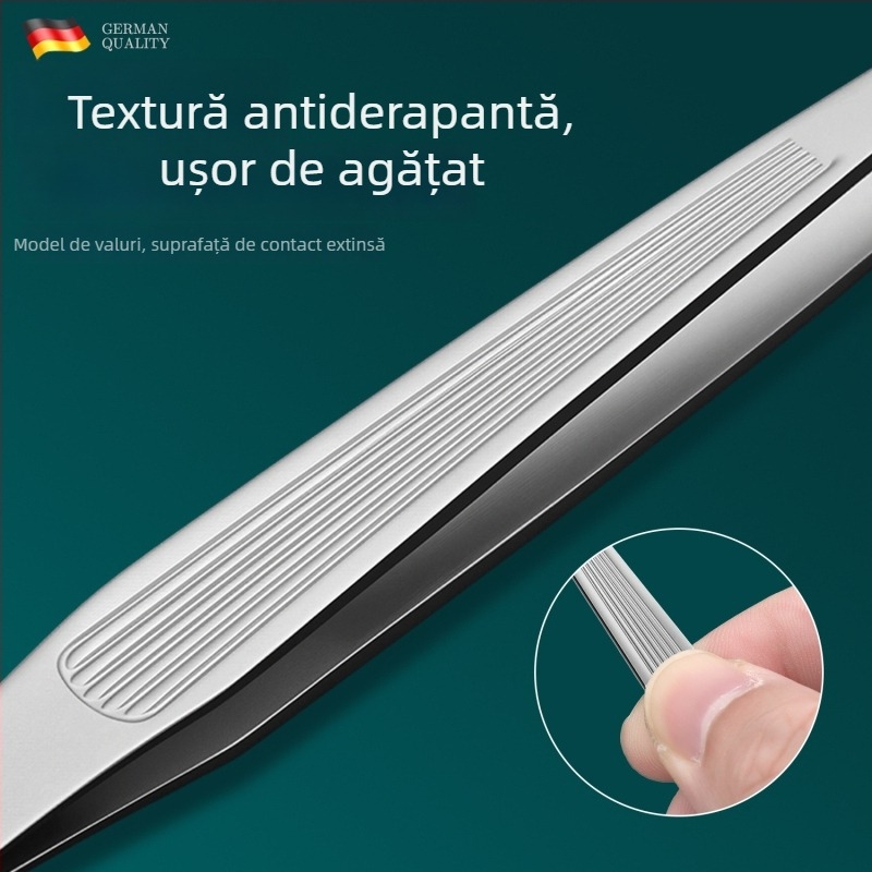 Clește pentru sprâncene din oțel inoxidabil – clește pentru sprânene, instrument de conturare sprâncenelor