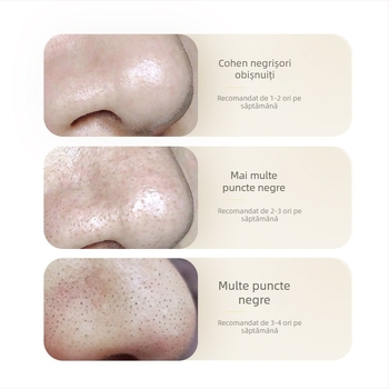 Bisutang Liusheng Mască de peeling cu peptide anti-îmbătrânire, pentru toate tipurile de ten, controlul sebumului, curățare profundă.