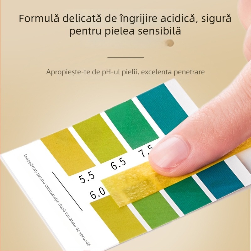 Bisutang Liusheng Mască de peeling cu peptide anti-îmbătrânire, pentru toate tipurile de ten, controlul sebumului, curățare profundă.