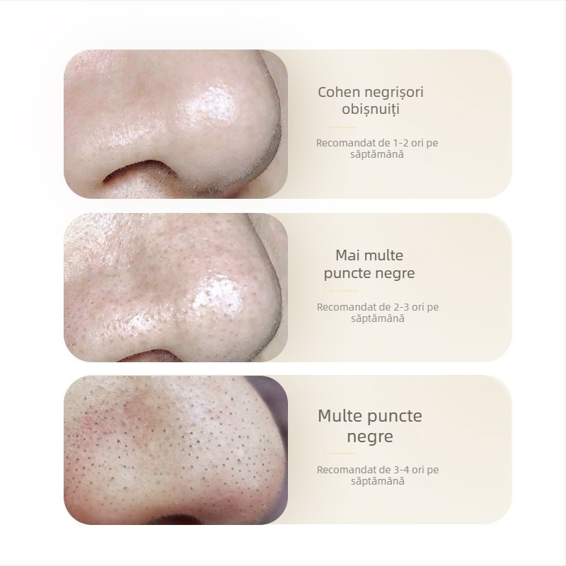 Bisutang Liusheng Mască de peeling cu peptide anti-îmbătrânire, pentru toate tipurile de ten, controlul sebumului, curățare profundă.