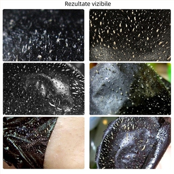 Van Xiyue Cremă nazală cu cărbune de bambus și miere pentru puncte negre, 8 g x 10 buc., îngustează porii, elimină punctele negre, netezește pielea, potrivit pentru toate tipurile de ten