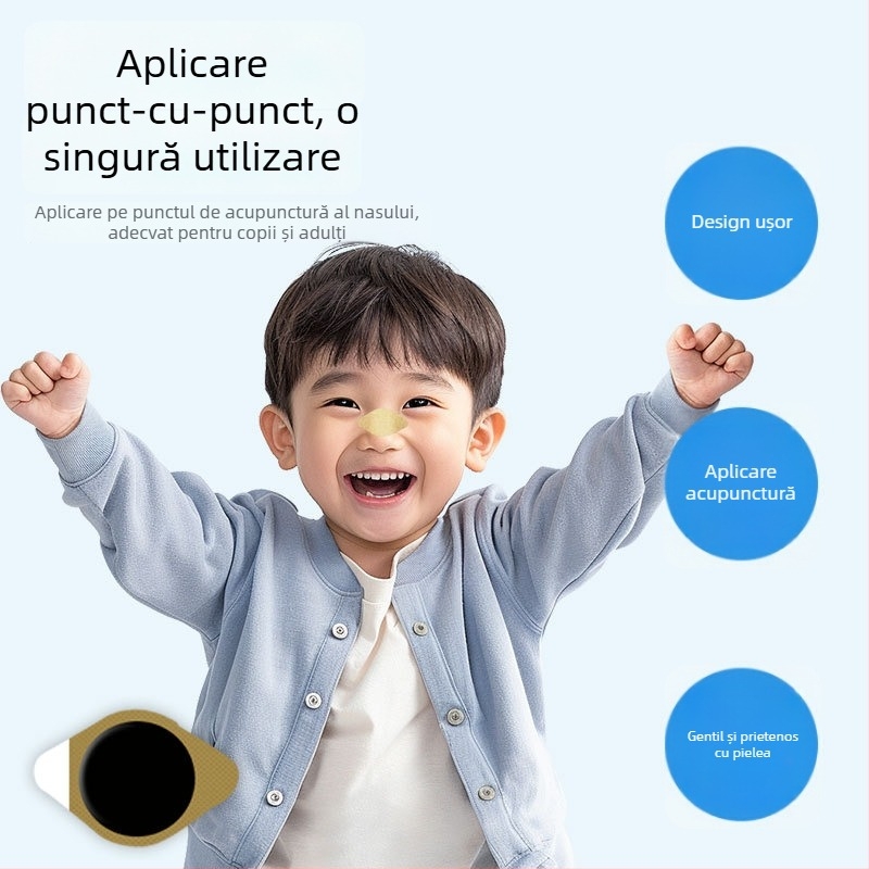 Plăcuță nazală de alinare – ulei de semințe Xanthium, parfum de plante, utilizare generală