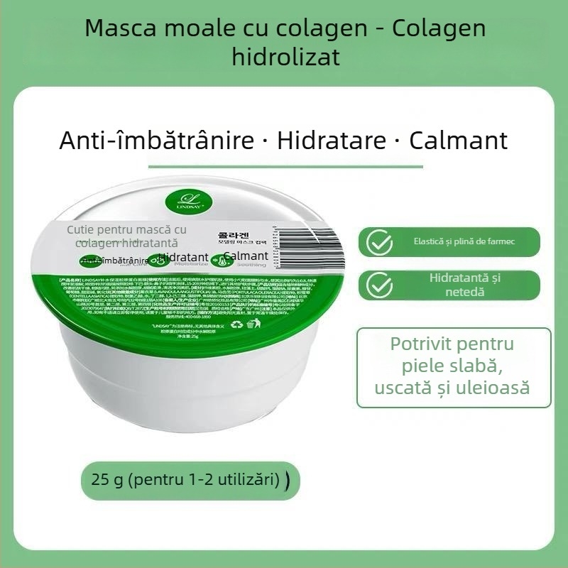 Lindsay mască de lut Tea Tree pentru ten sensibil – hidratează și calmează (tip ten: toate tipurile; valabilitate: 3 ani; formă: mască de lut; Eficacitate: luminează tonul pielii, hidratează, calmează)