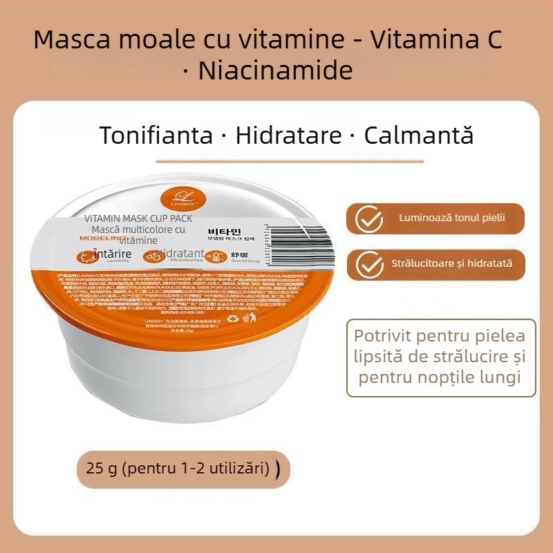 Lindsay mască de lut Tea Tree pentru ten sensibil – hidratează și calmează (tip ten: toate tipurile; valabilitate: 3 ani; formă: mască de lut; Eficacitate: luminează tonul pielii, hidratează, calmează)