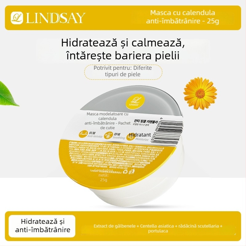 Lindsay mască de lut Tea Tree pentru ten sensibil – hidratează și calmează (tip ten: toate tipurile; valabilitate: 3 ani; formă: mască de lut; Eficacitate: luminează tonul pielii, hidratează, calmează)