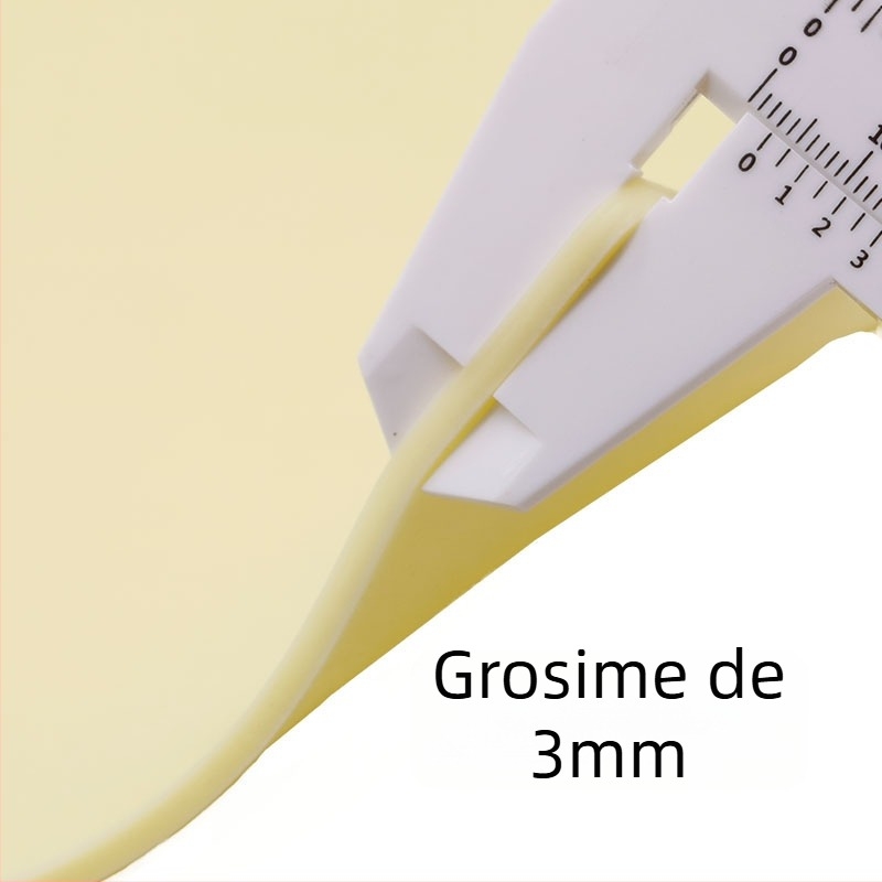 Piele de practică pentru tatuaj sprâncene, silicon, piele imitatie, utilizare universală, aproximativ 180 g