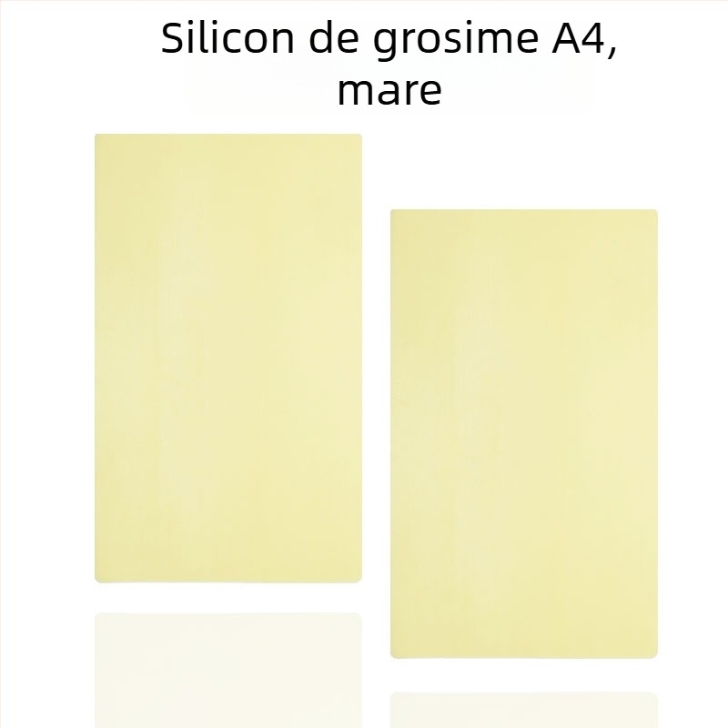 Piele de practică pentru tatuaj sprâncene, silicon, piele imitatie, utilizare universală, aproximativ 180 g