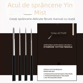 Lamă de ace pentru microblading sprâncene – Indy, uz general, etichetă privată licențiată