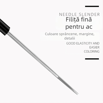 Lamă de ace pentru microblading sprâncene – Indy, uz general, etichetă privată licențiată
