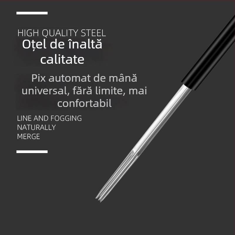 Lamă de ace pentru microblading sprâncene – Indy, uz general, etichetă privată licențiată