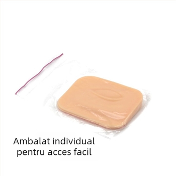 Piele de practică din silicon pentru 3D sprâncene și pleoape, practică de tatuaj, uz universal, 30 g