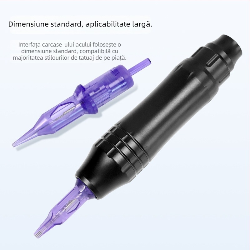 Ac de unică folosință All-in-One pentru mașinile de tatuat – utilizare universală pentru conturarea buzelor, sprâncene pudrate și linia ochilor