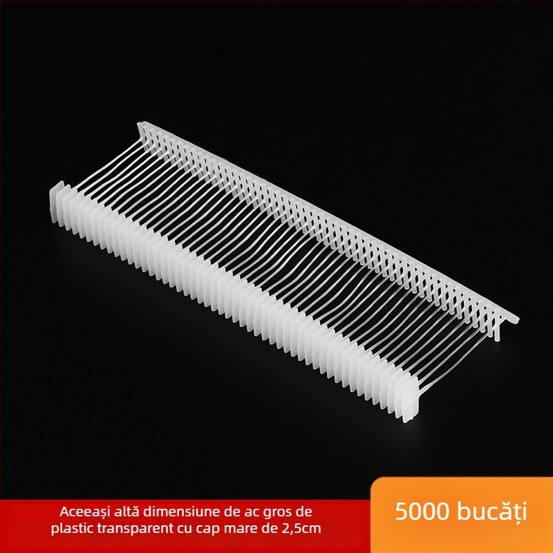 Acul pentru pistolul de etichete – Cap mare, Plastic gros, Vârf în formă de I, Material PP