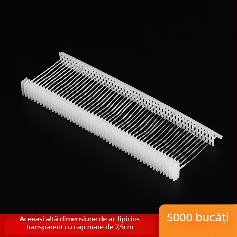 Acul pentru pistolul de etichete – Cap mare, Plastic gros, Vârf în formă de I, Material PP