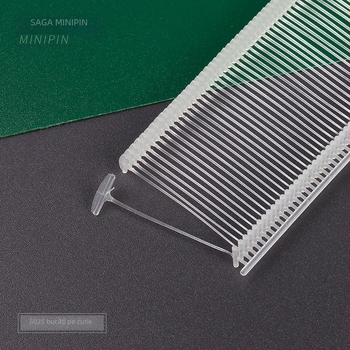 Ac cu formă de I pentru etichete cu clei – pentru haine și pălării, material PP, marcă Aitai, 5000 buc./ cutie