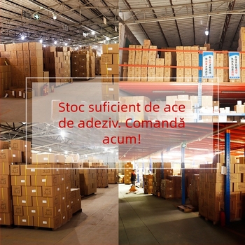 Ac cu formă de I pentru etichete cu clei – pentru haine și pălării, material PP, marcă Aitai, 5000 buc./ cutie