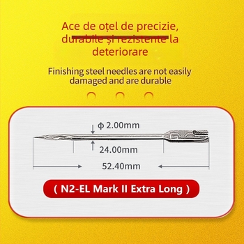 Aparat etichete SAGA 60EL, ac prelungit, pentru haine, textile și ambalaje