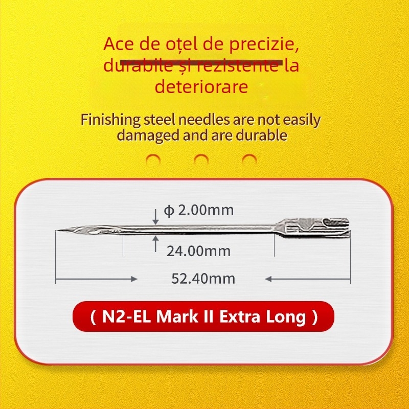 Aparat etichete SAGA 60EL, ac prelungit, pentru haine, textile și ambalaje