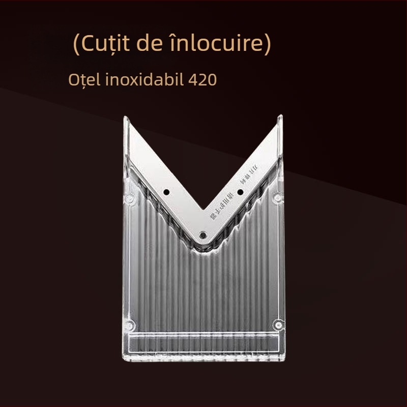 Tăietor multifuncțional pentru legume — ABS+oțel 420, brand AKL, imprimare logo disponibilă, personalizare, stil modern minimalist