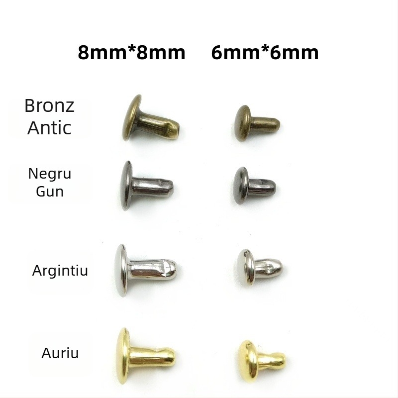 Set de unelte pentru montarea nitelor, 120 de piese, pentru îmbrăcăminte din piele — Xinghu