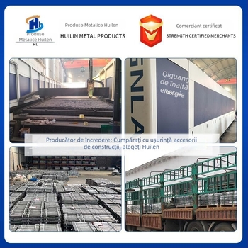 Șuruburi de ancorare Huilin pentru macarale: forme 7 și 9, în formă de L, șuruburi încastrate M2416; oțel cu conținut de carbon Q235; rezistență 12.9; standard internațional; clasă A