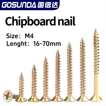 Șurub din oțel-carbon cu cap bombat — Gosunda/Guoxinda, Gb845, calitate 4.8