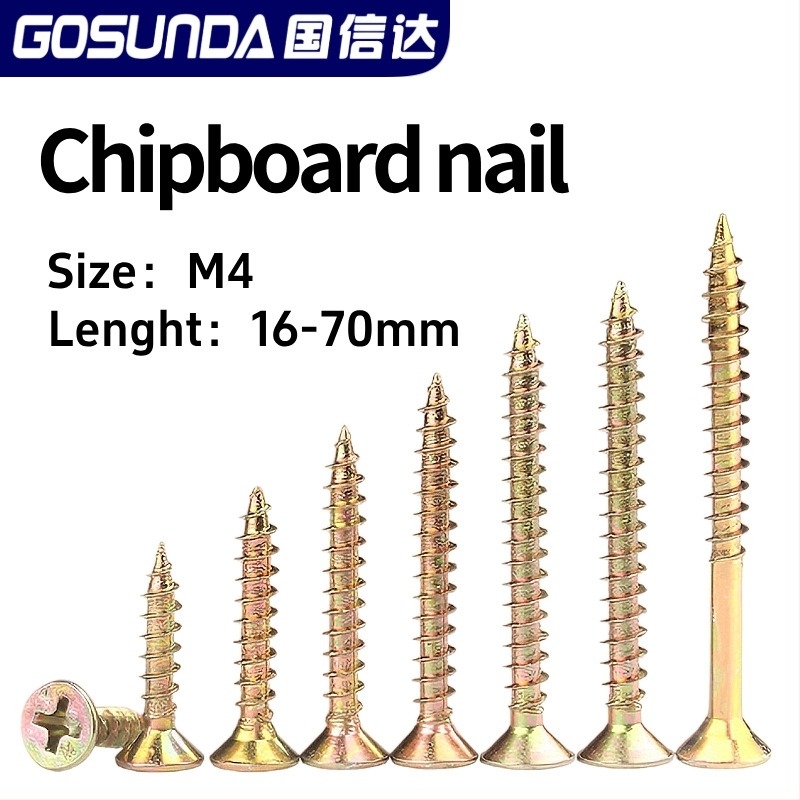 Șurub din oțel-carbon cu cap bombat — Gosunda/Guoxinda, Gb845, calitate 4.8